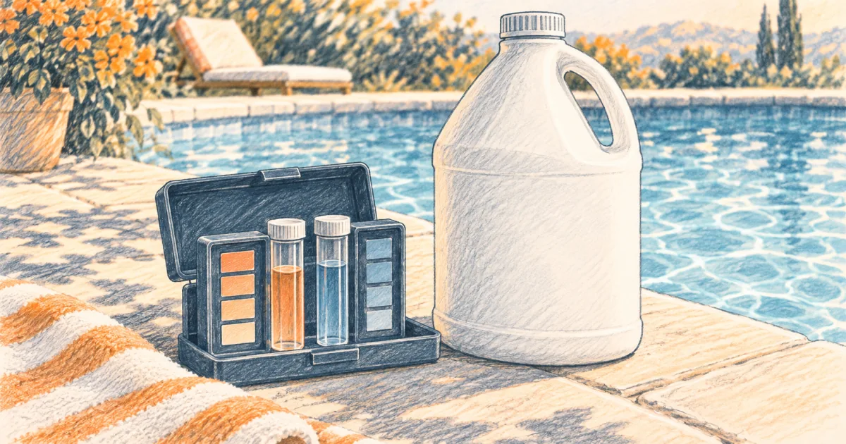 Pool Chlorine Calculator